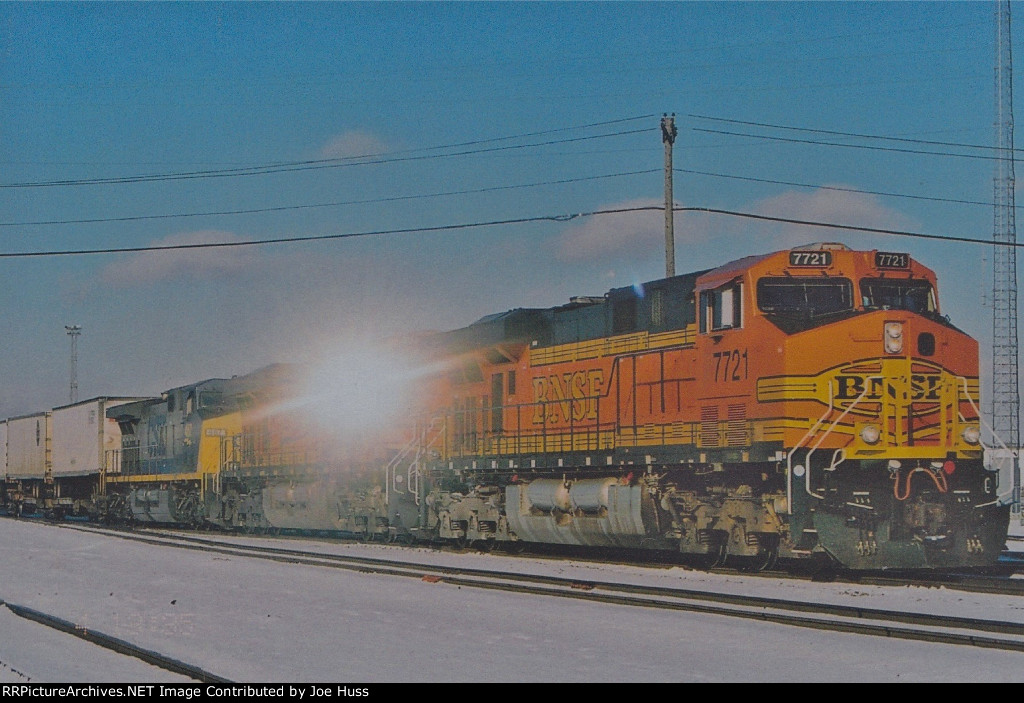 BNSF 7721 East